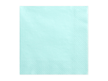 Servetter Turkos Pastell 20-pack 