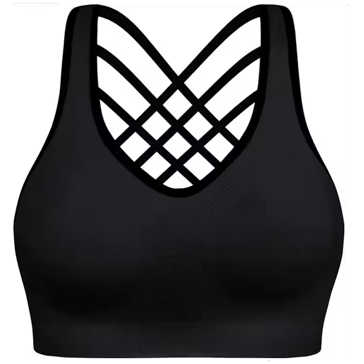 SPORTTOP - svart 