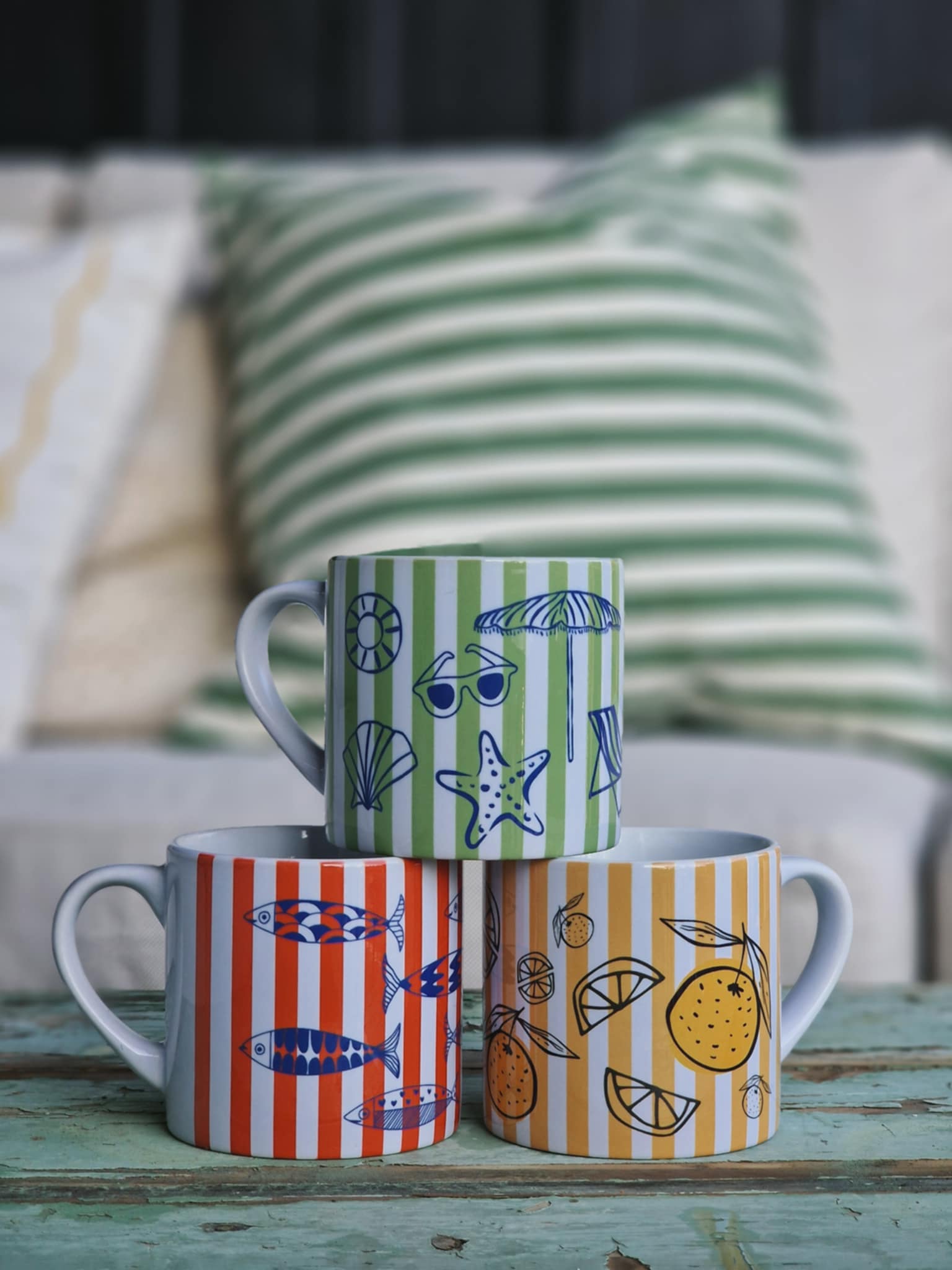 Mugg (liten) "Sunny orange" - 5