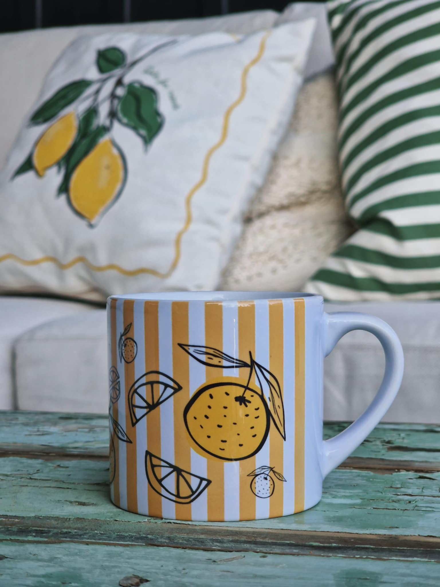 Mugg (liten) "Sunny orange" - 4