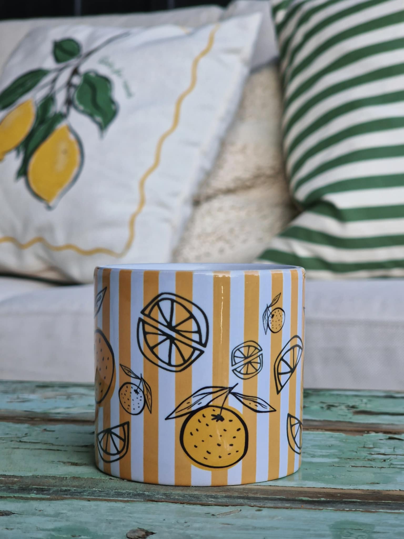 Mugg (liten) "Sunny orange" - 3