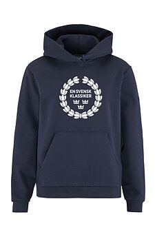 En Svensk Klassiker hood (Craft) med flocktryck, damstorlek
