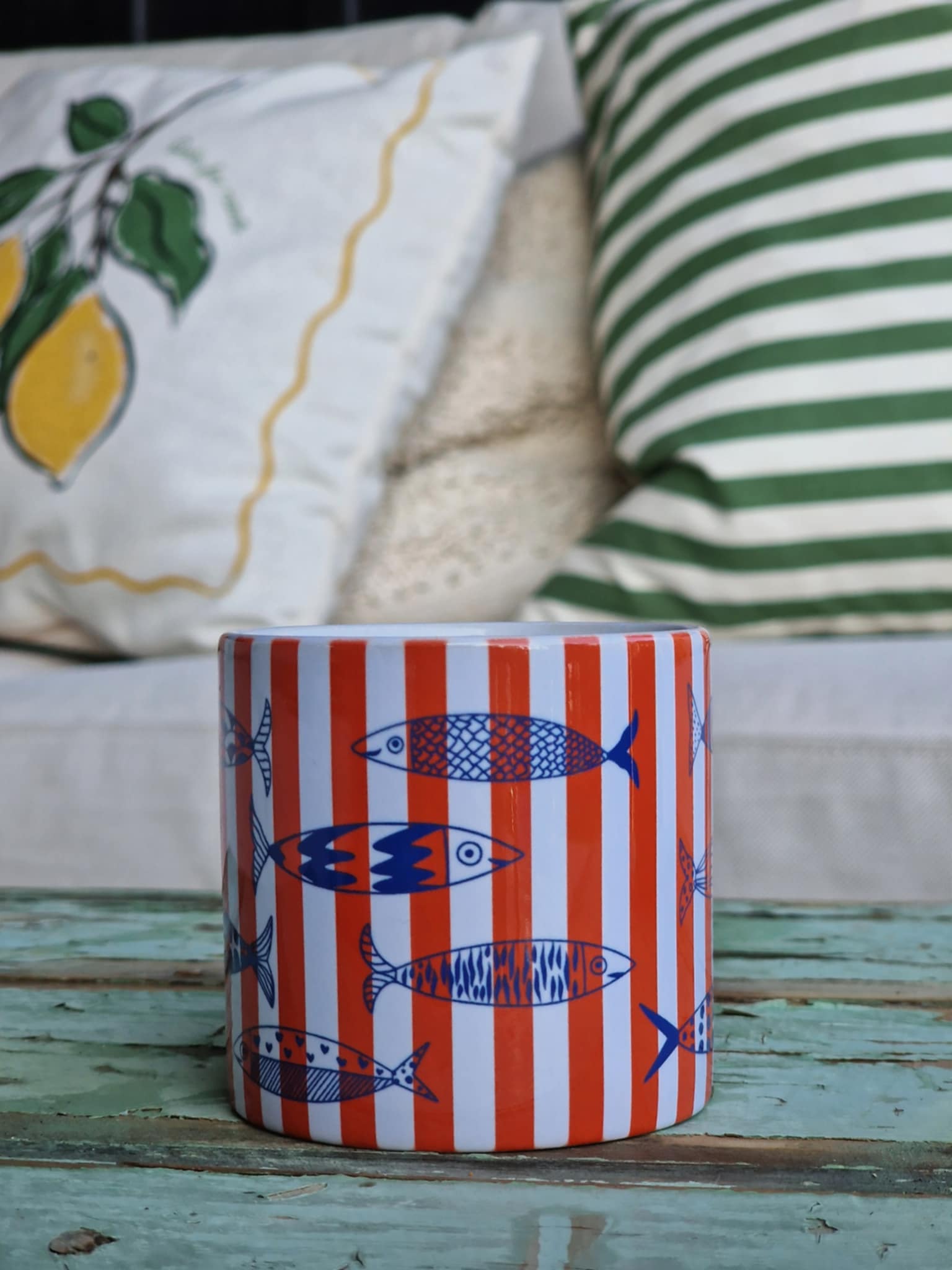 Mug (small) "Red sardines" - 3
