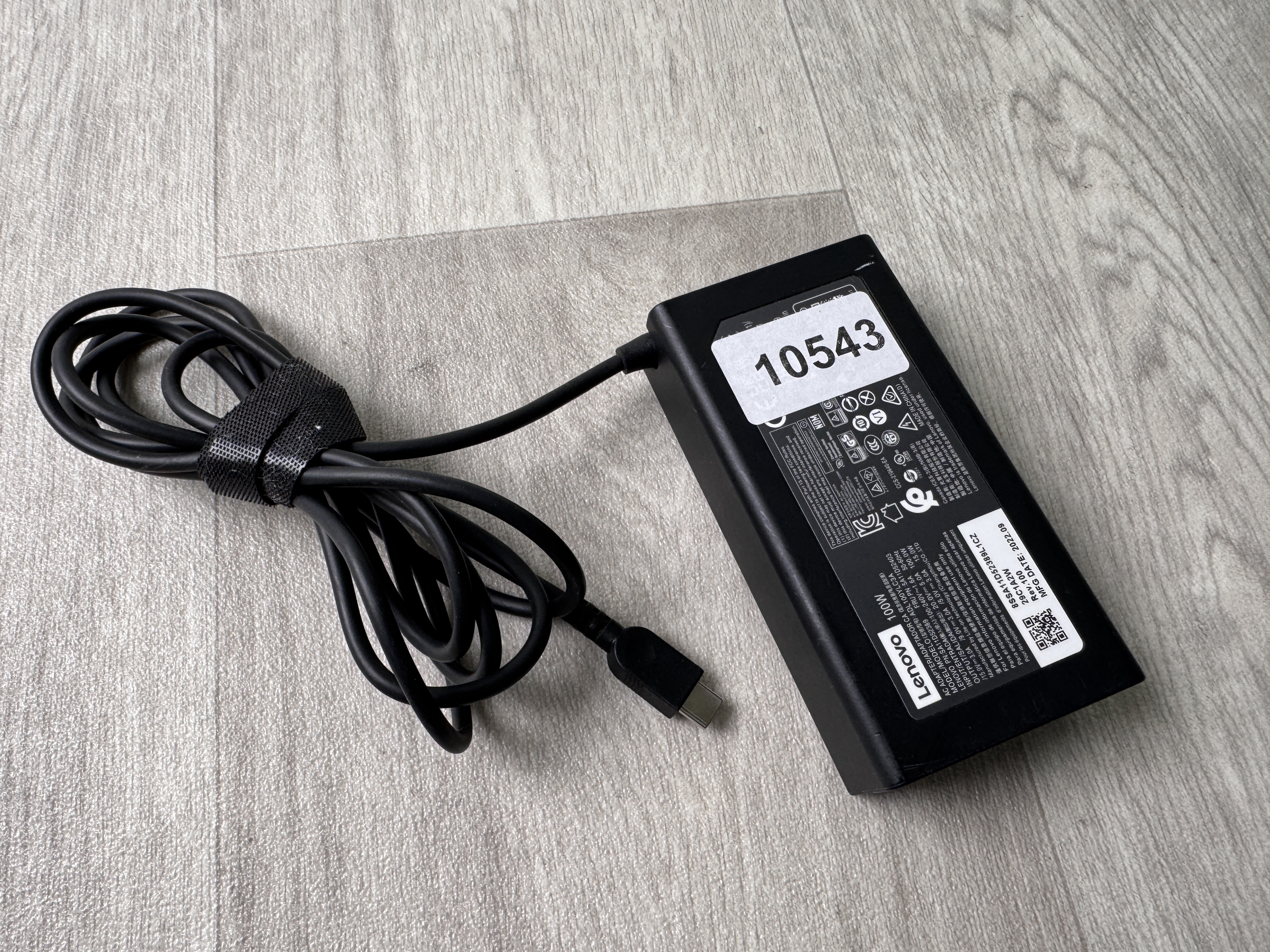 Original Lenovo 100W USB-C Laddare 20V 5A AC Adapter USBC 5A11D52403 SA11D52389