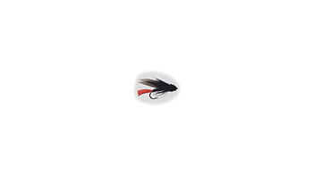 Muddler Black Red Tag