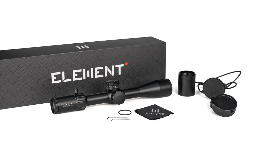 Element Optics Helix 4-16x44 FFP MPR-1C MRAD GEN 2 - 4