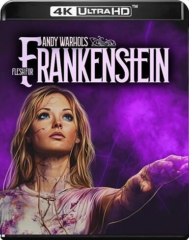 Flesh For Frankenstein - Limited Edition (BLU-RAY 4K ULTRA HD)