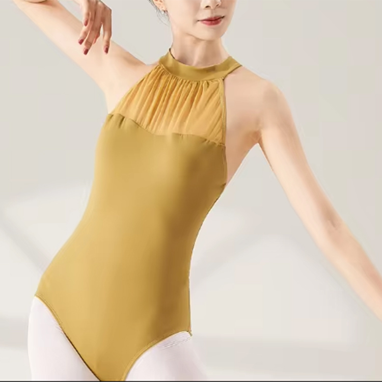 LEOTARD - guld - 2