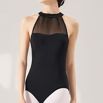 LEOTARD - svart