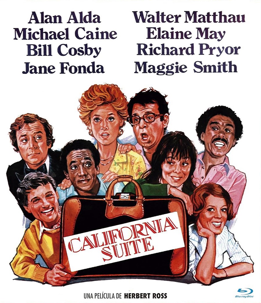 California Suite (ej svensk text) (Blu-ray)