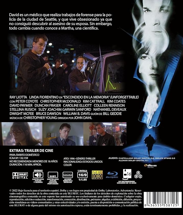 Unforgettable (ej svensk text) (Blu-ray) - 2