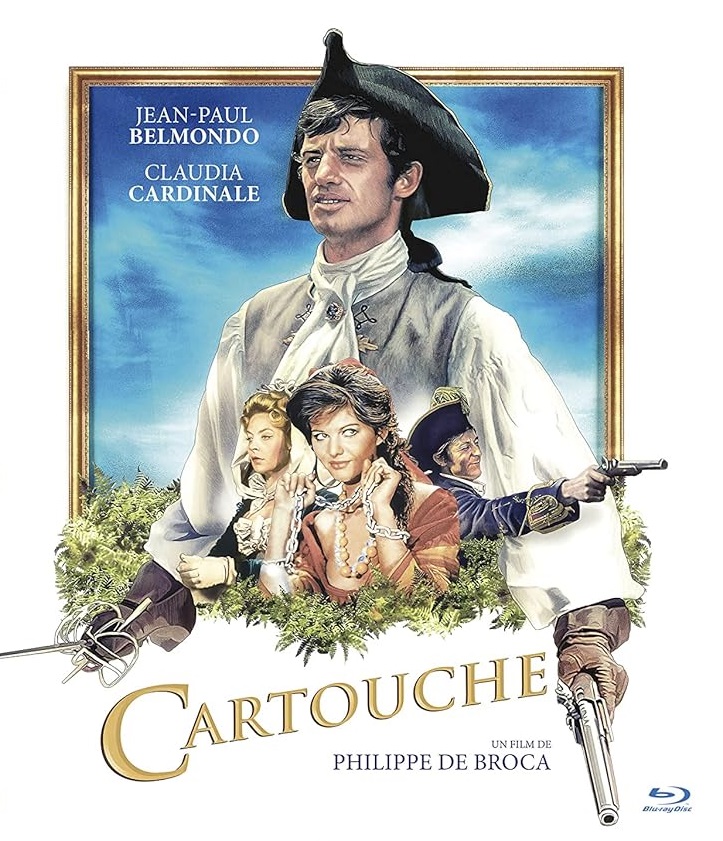 Cartouche (ej svensk text) (Blu-ray)
