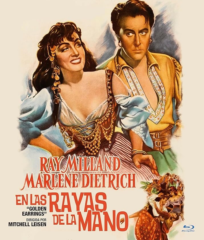 Golden Earrings (ej svensk text) (Blu-ray)