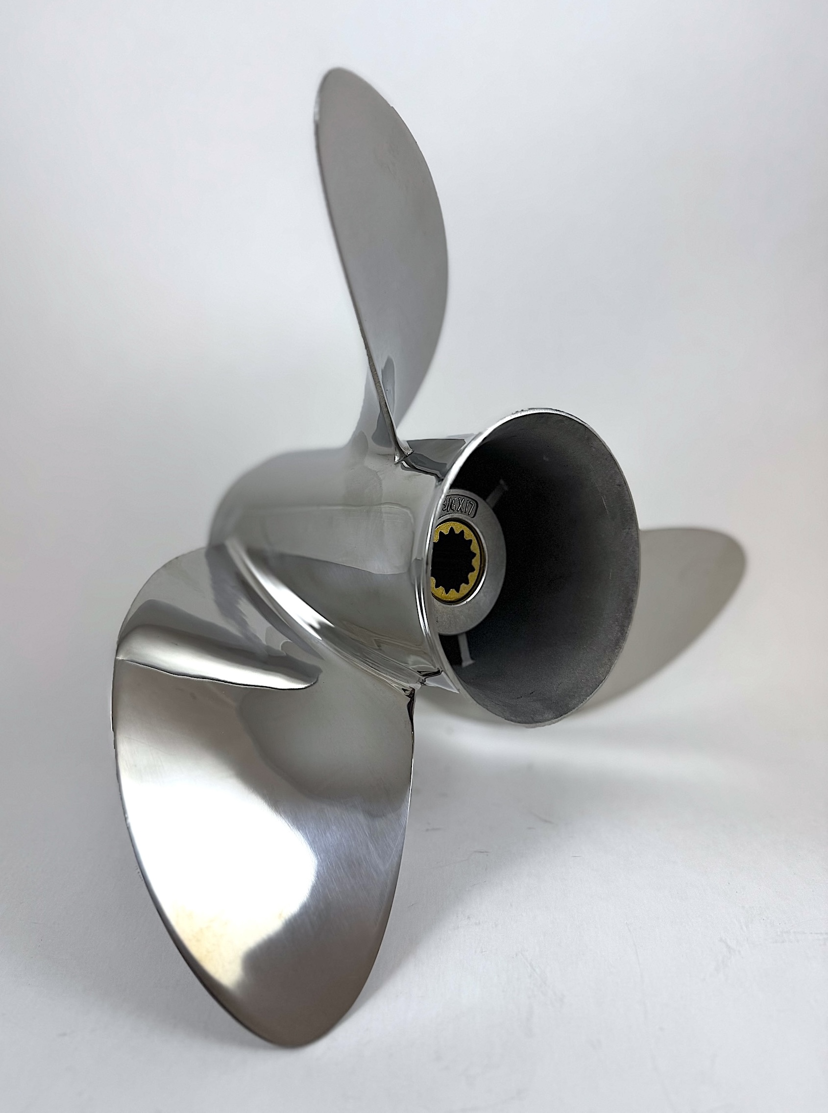 Evinrude Johnson propeller 11 3/4" x 17" Rostfritt stål - 2