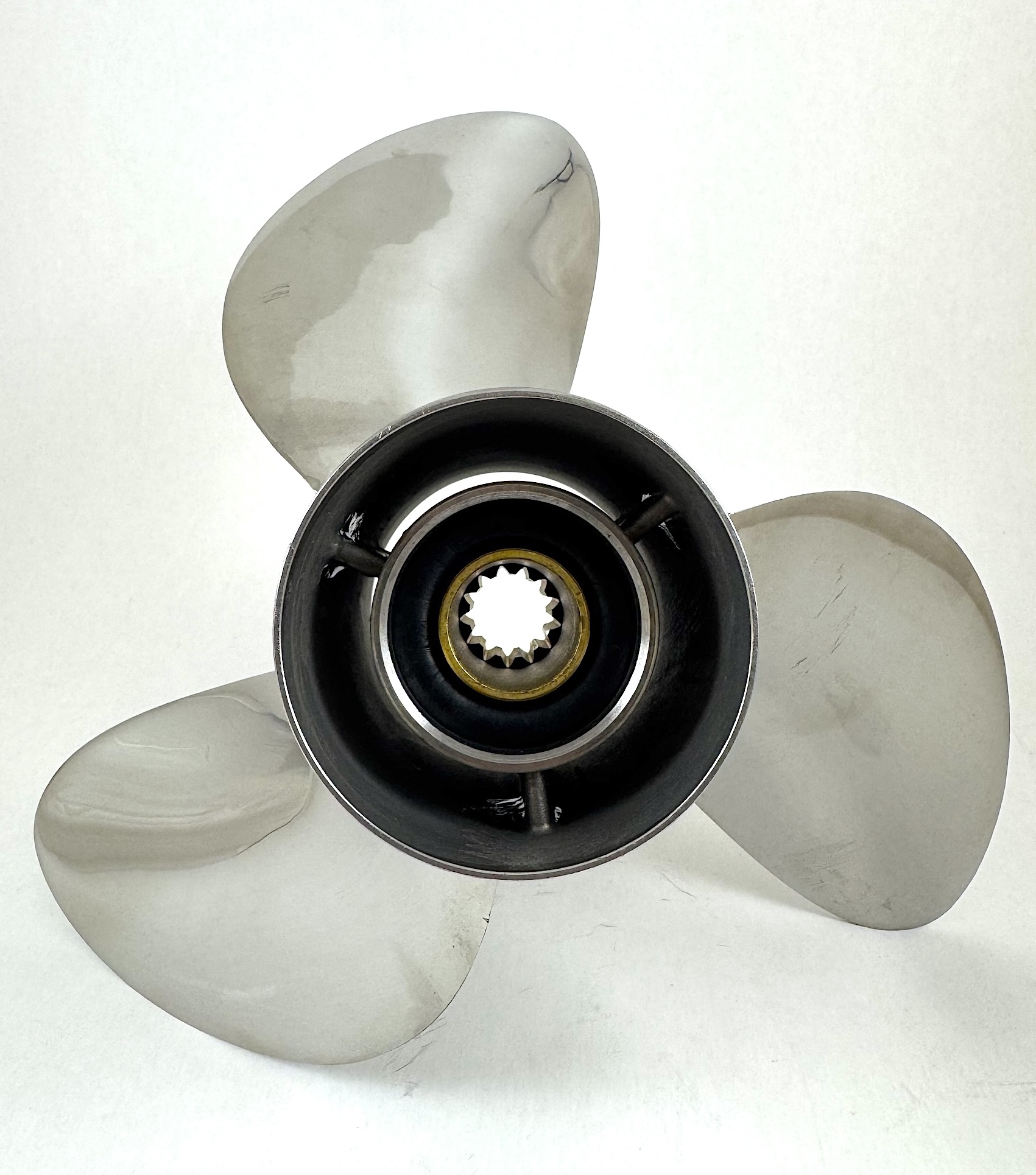 Evinrude Johnson propeller 11 3/4" x 17" Rostfritt stål - 3