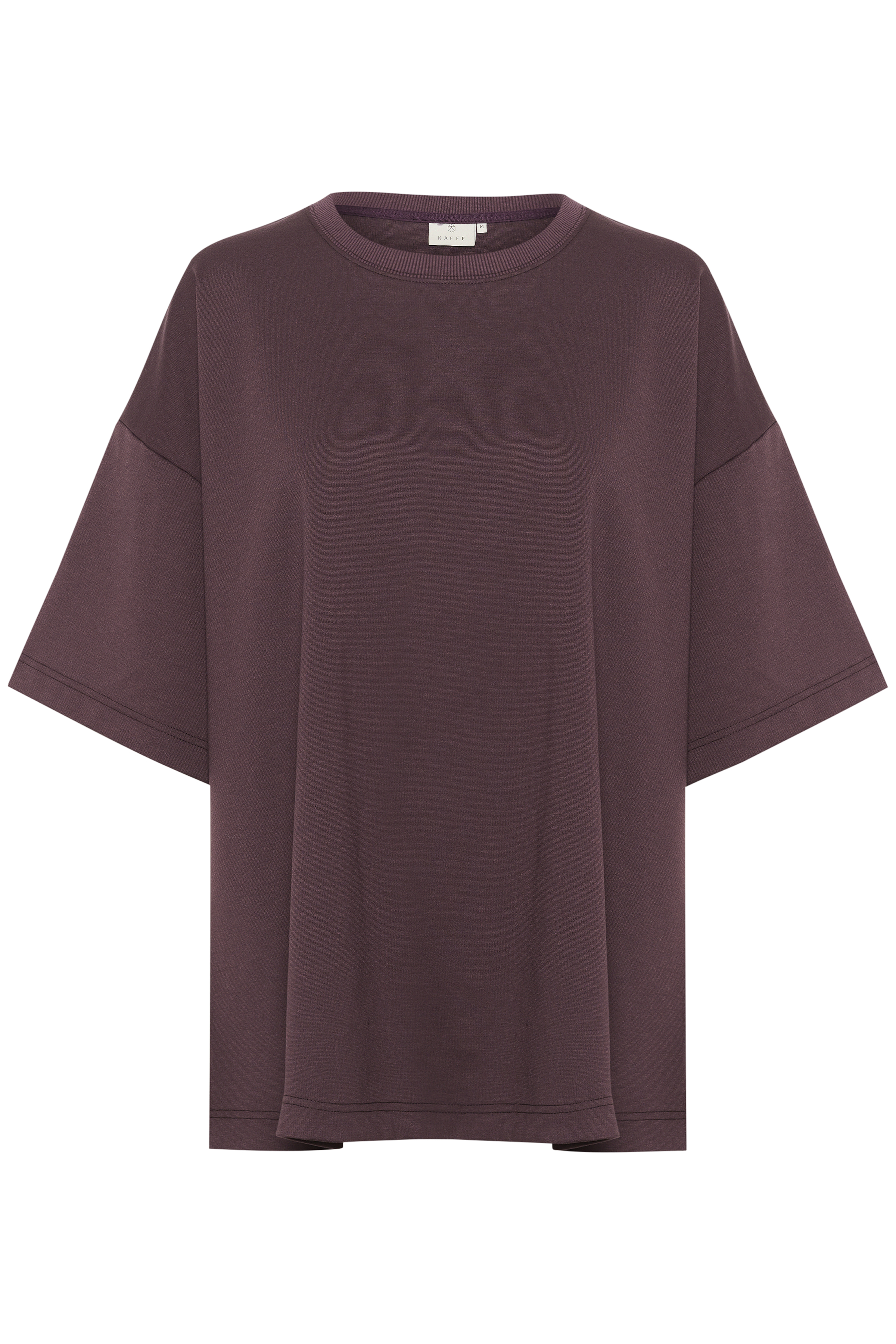 KAjenny T-shirt Fudge T-Shirt med slits - 6