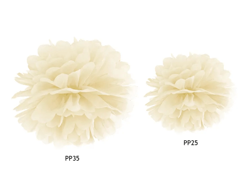 Pom pom Ivory 