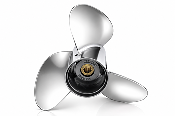 Evinrude/Johnson Propeller 13 1/4" x 17" Rostfritt stål