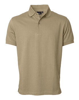 Pikétröja Unisex - Sand