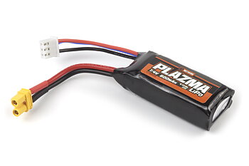 HPI HP160838 Plazma 7.4V 600mAh 10C LiPo Battery Pack