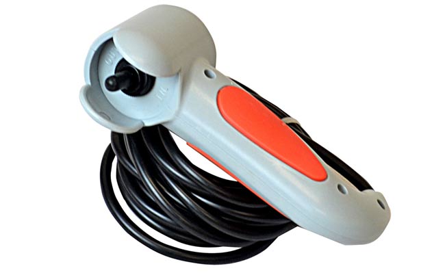 Warrior Trådbunden handkontroll Ninja, 4-Pin