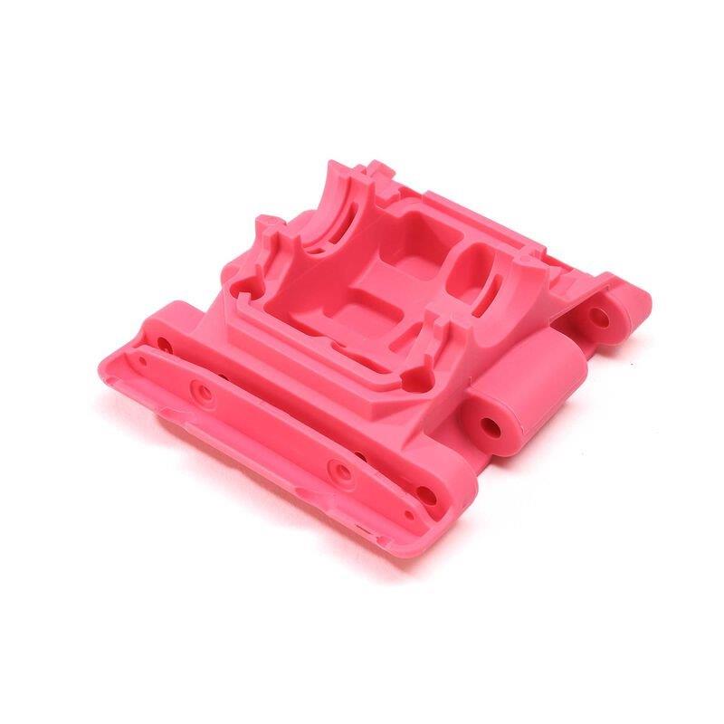 ARRMA Rear Lower Skid / Gearbox Mount, Pink