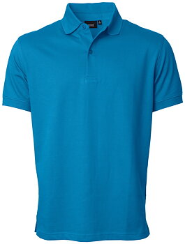 Pikétröja Unisex - Turkos 