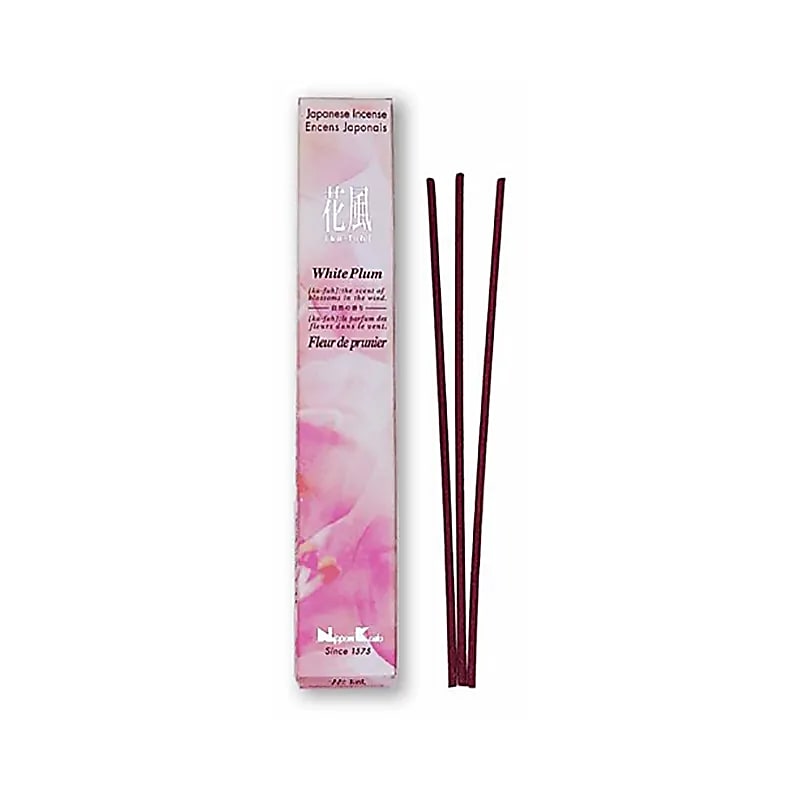 Japansk rökelse - Ka-Fuh White Plum