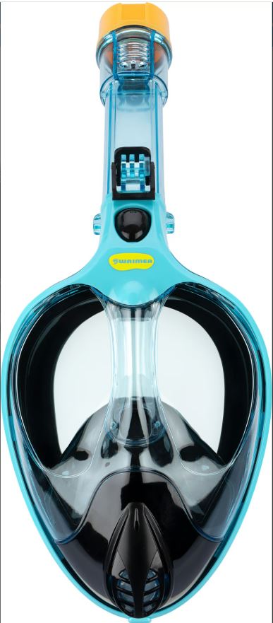 Waimea Snorkelmask Ljusblå Storlek S/M
