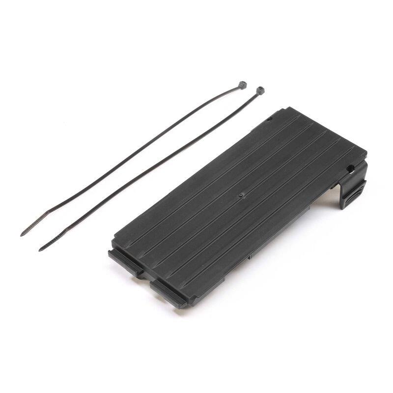 ARRMA Battery Door Set - Black