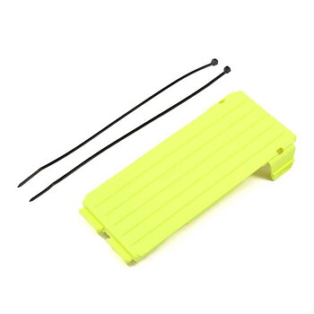 ARRMA Battery Door Set, Fluorescent Yellow