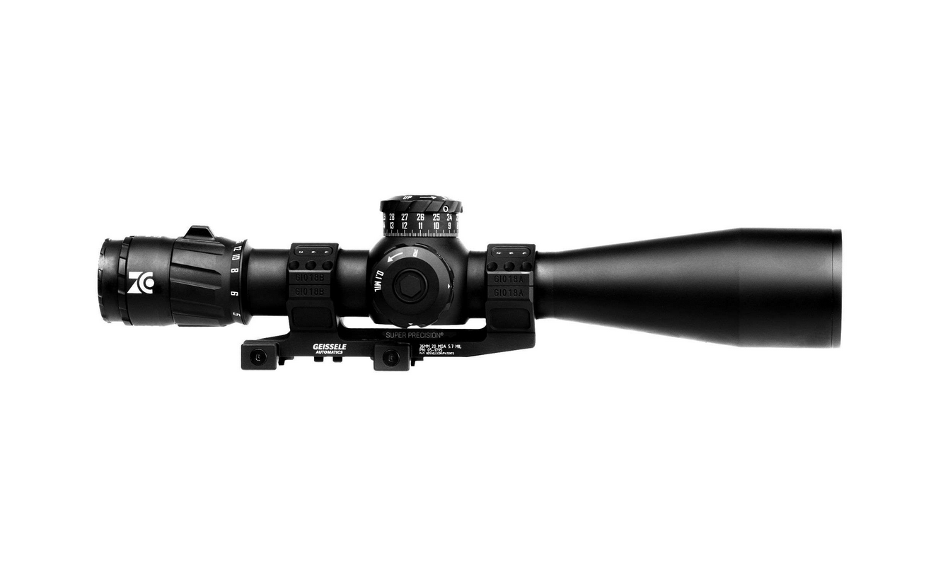 Geissele Super Precision® - Zero Compromise Scope Mount, 36mm - Black - 3