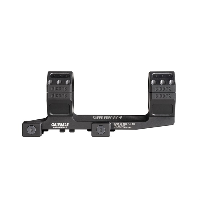 Geissele Super Precision® - Zero Compromise Scope Mount, 36mm - Black