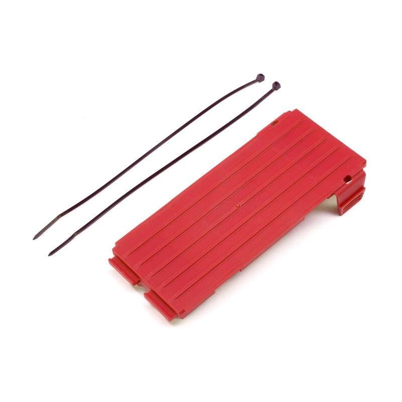 ARRMA Battery Door Set, Red