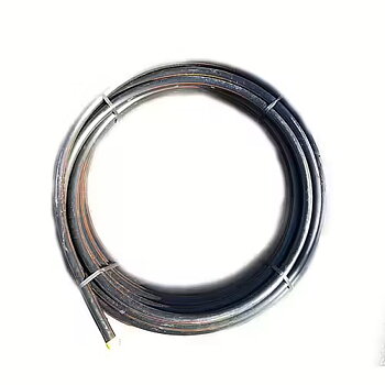 PE slang 50/4,6X50m KZ brun stripe SDR11 PN16 PE100