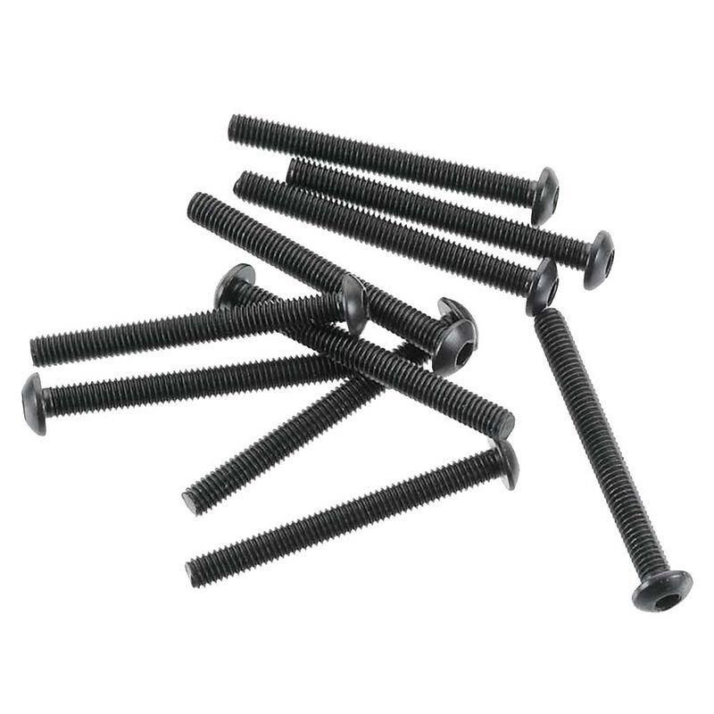 ARRMA Button Head Screw 3x28mm (10)