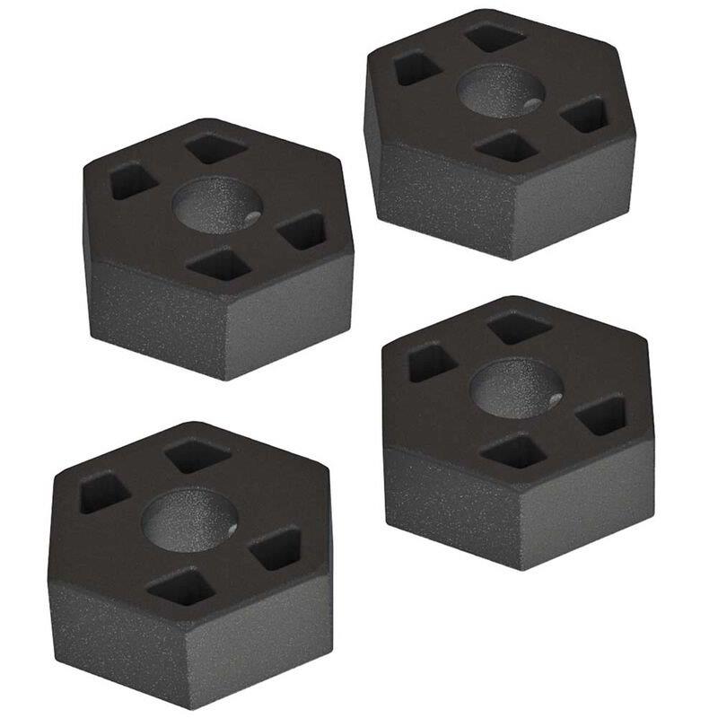 ARRMA Composite Wheel Hex 14mm Set (4): 4x4