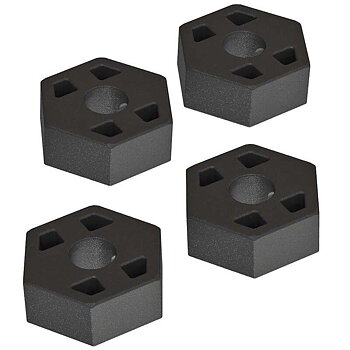 ARRMA Composite Wheel Hex 14mm Set (4): 4x4