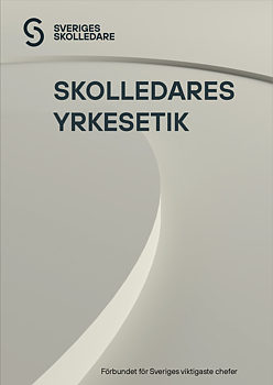 Broschyr - Skolledares yrkesetik