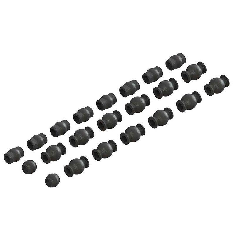 ARRMA Composite Pivot Ball Set: 4x4
