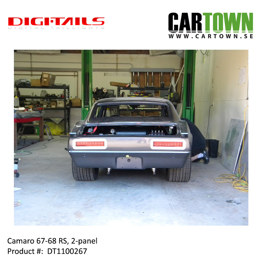 1967-68 Camaro RS - 2 Panel - 4