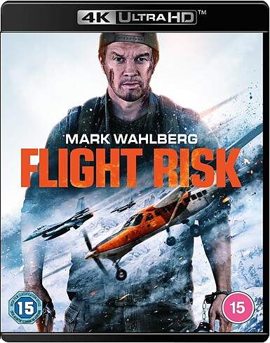 Flight Risk (BLU-RAY 4K ULTRA HD + BLU-RAY)
