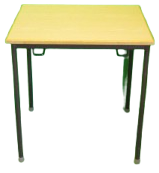 Skolbänk 73x70x60