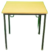 Skolbänk 73x70x60