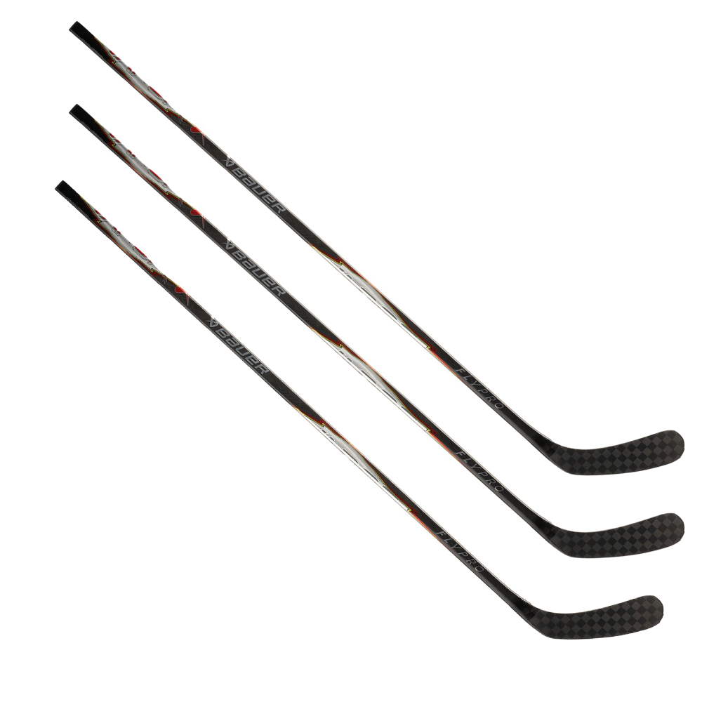Bauer Vapor Flypro Hockeyklubba - Int (3-Pack)