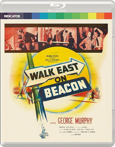 Walk East On Beacon (BLU-RAY)