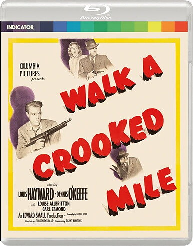 Walk A Crooked Mile (BLU-RAY)