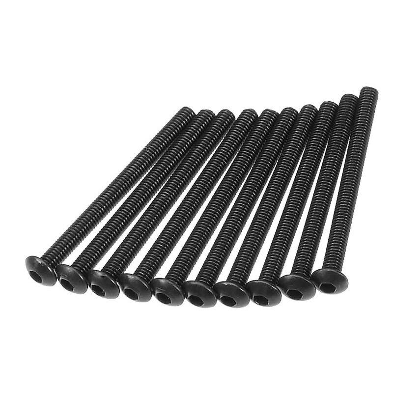 ARRMA Button Head Screw 3x35mm (10)