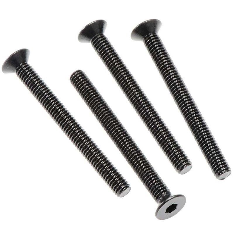 ARRMA Flat Head Hex Machine Screw 4x40mm 4x4 (4)