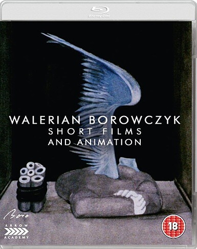 Walerian Borowczyk: Short Films And Animation (BLU-RAY+ DVD)